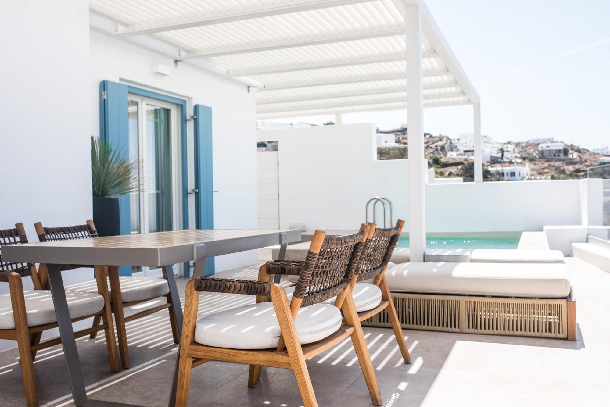 Νumi Boutique Hotel Mykonos Town Экстерьер фото