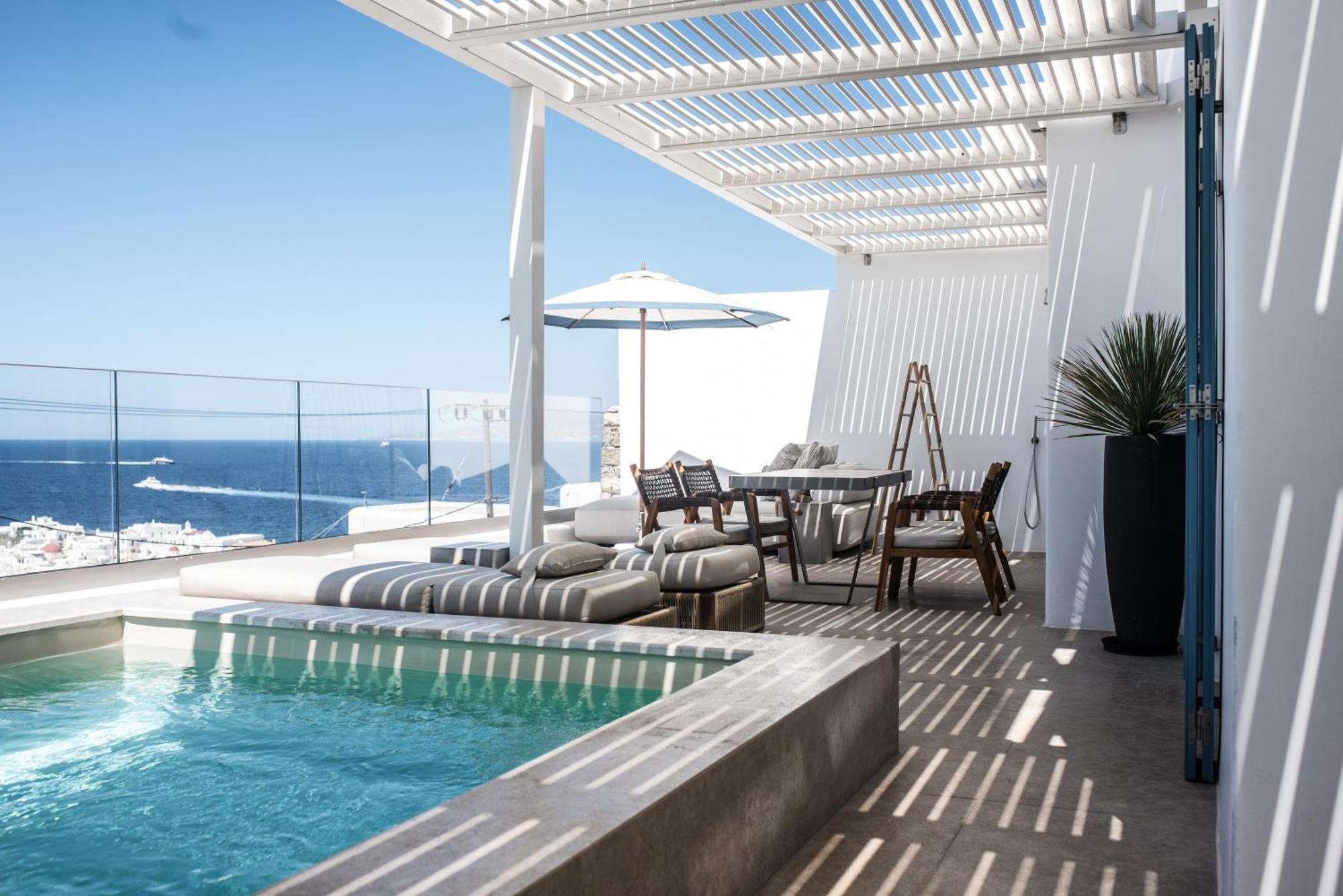 Νumi Boutique Hotel Mykonos Town Экстерьер фото