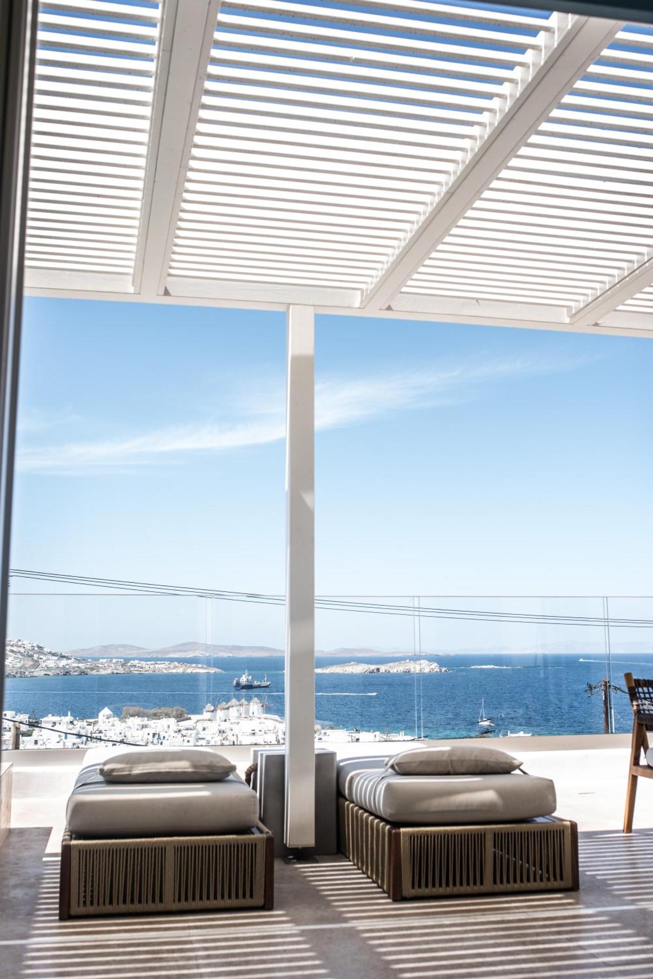 Νumi Boutique Hotel Mykonos Town Экстерьер фото