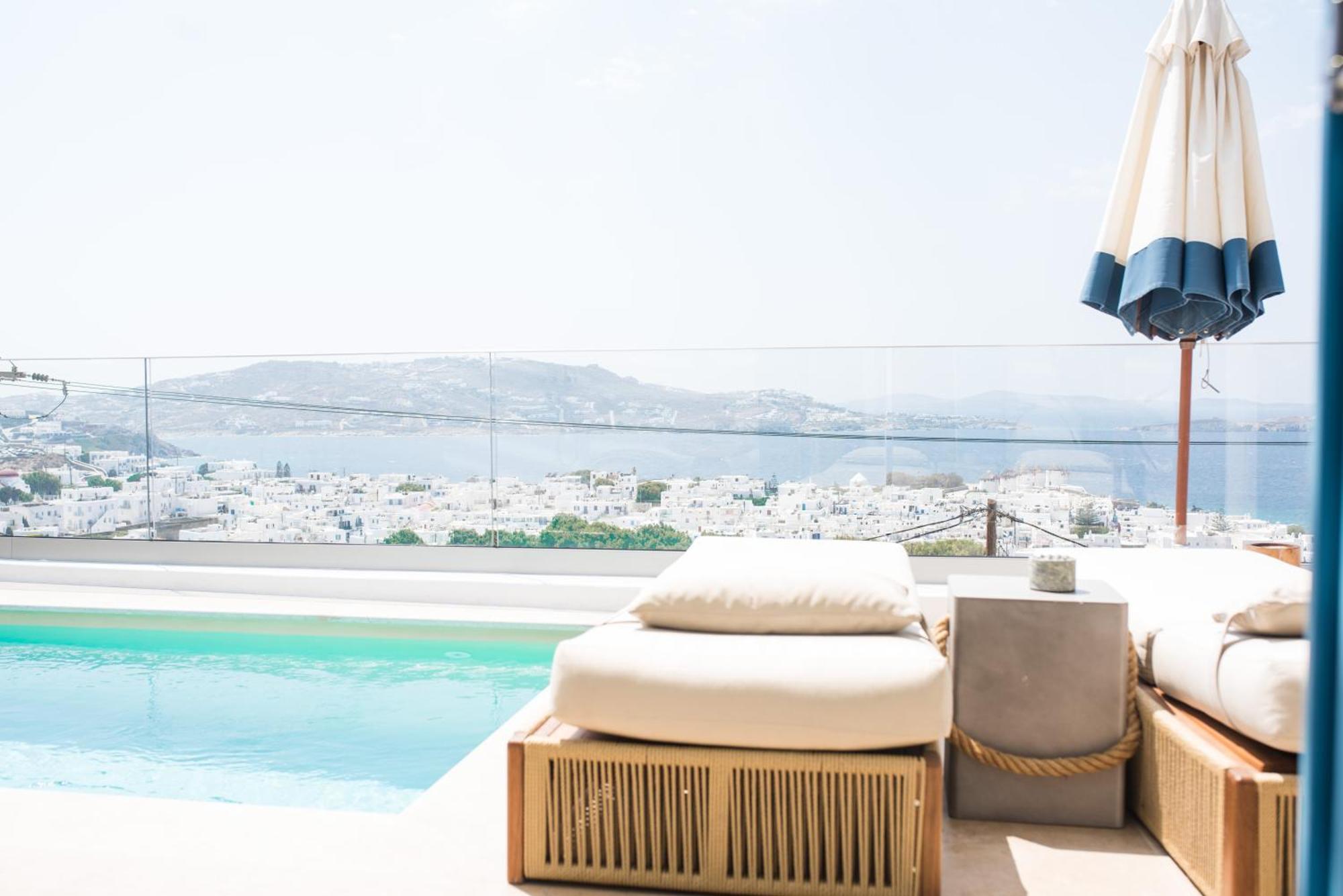 Νumi Boutique Hotel Mykonos Town Экстерьер фото