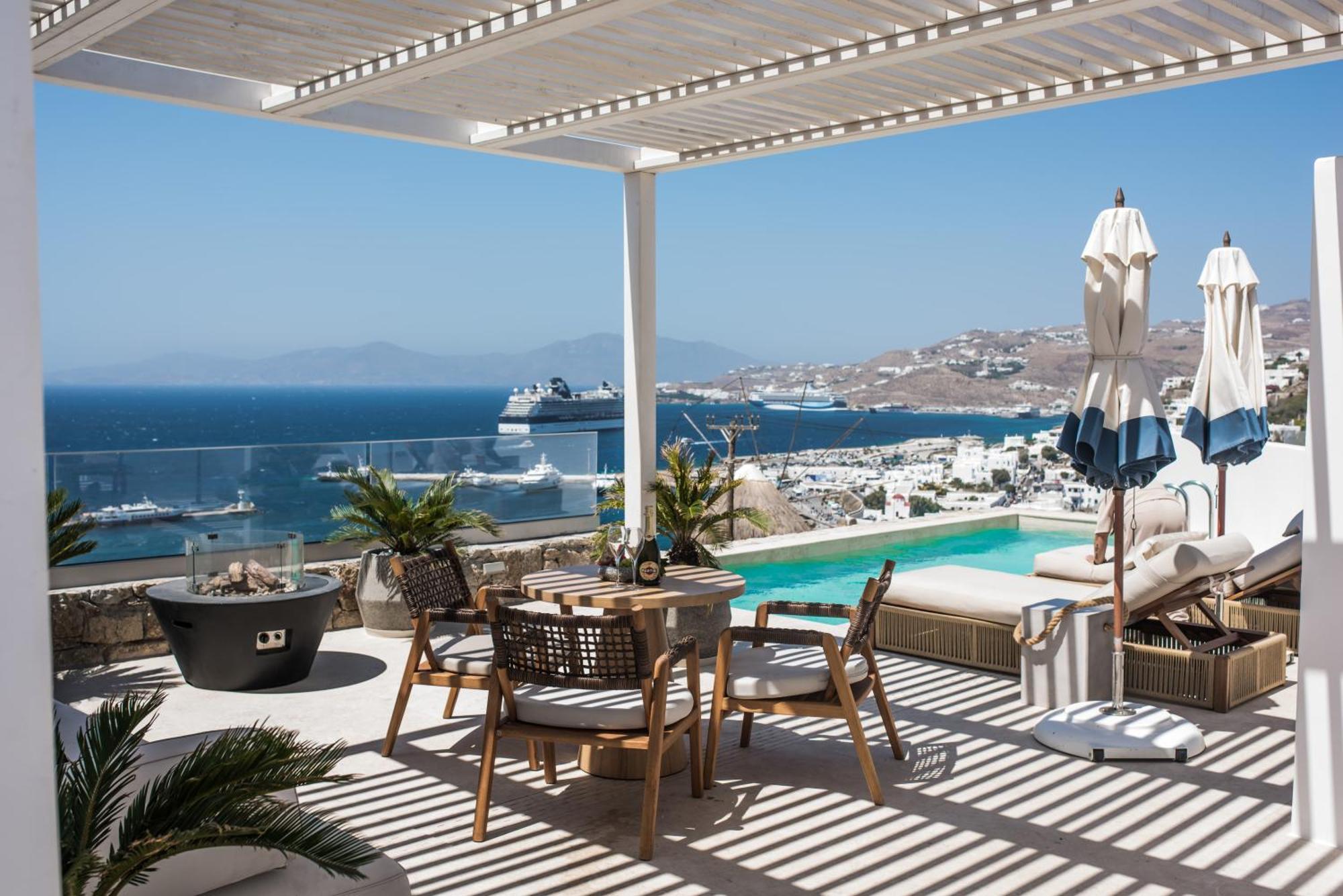 Νumi Boutique Hotel Mykonos Town Экстерьер фото