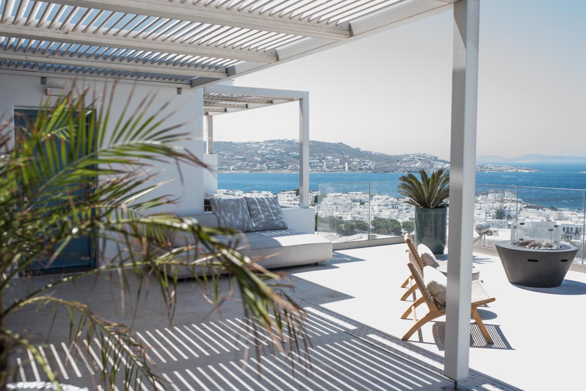 Νumi Boutique Hotel Mykonos Town Экстерьер фото