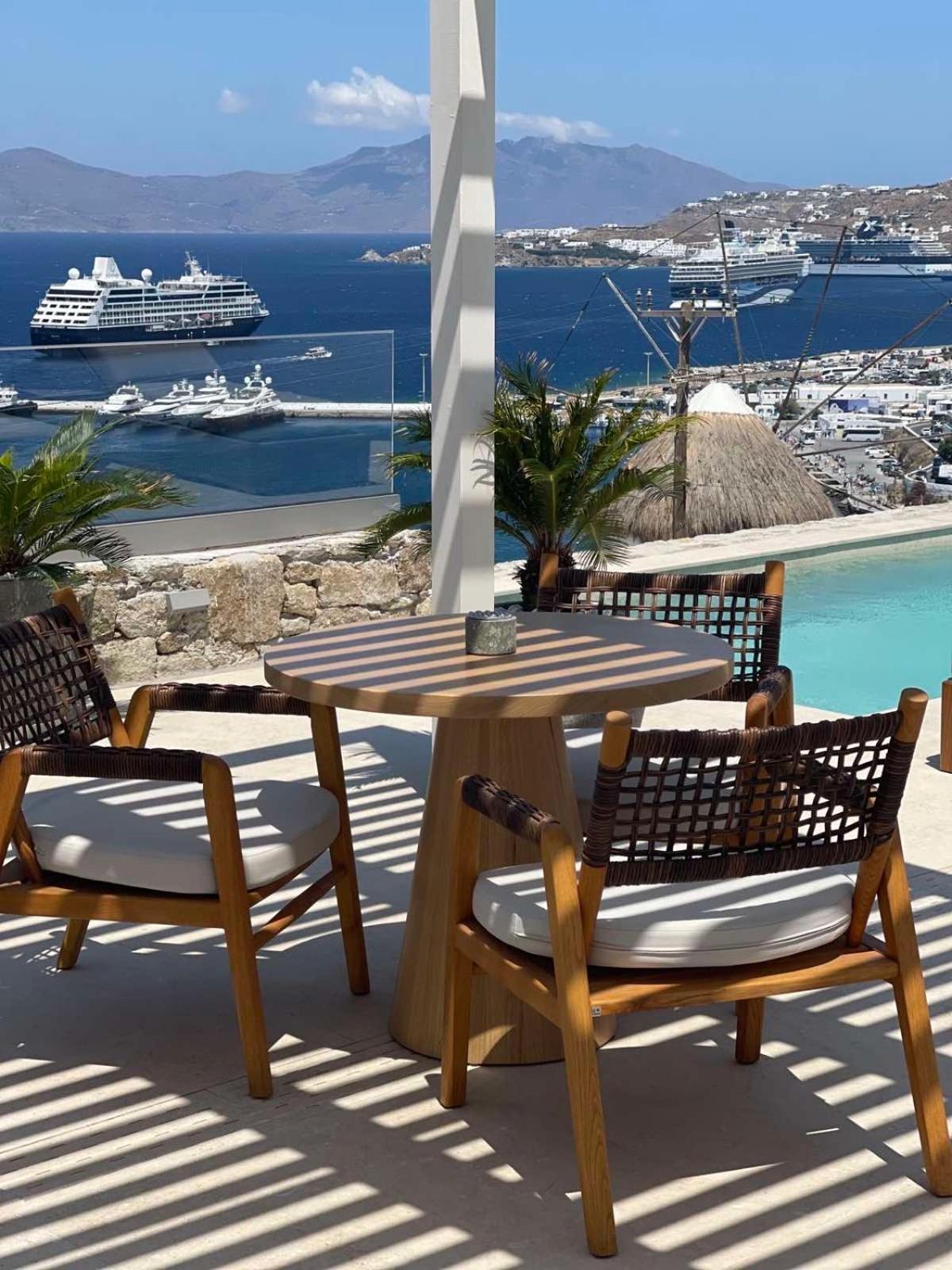 Νumi Boutique Hotel Mykonos Town Экстерьер фото