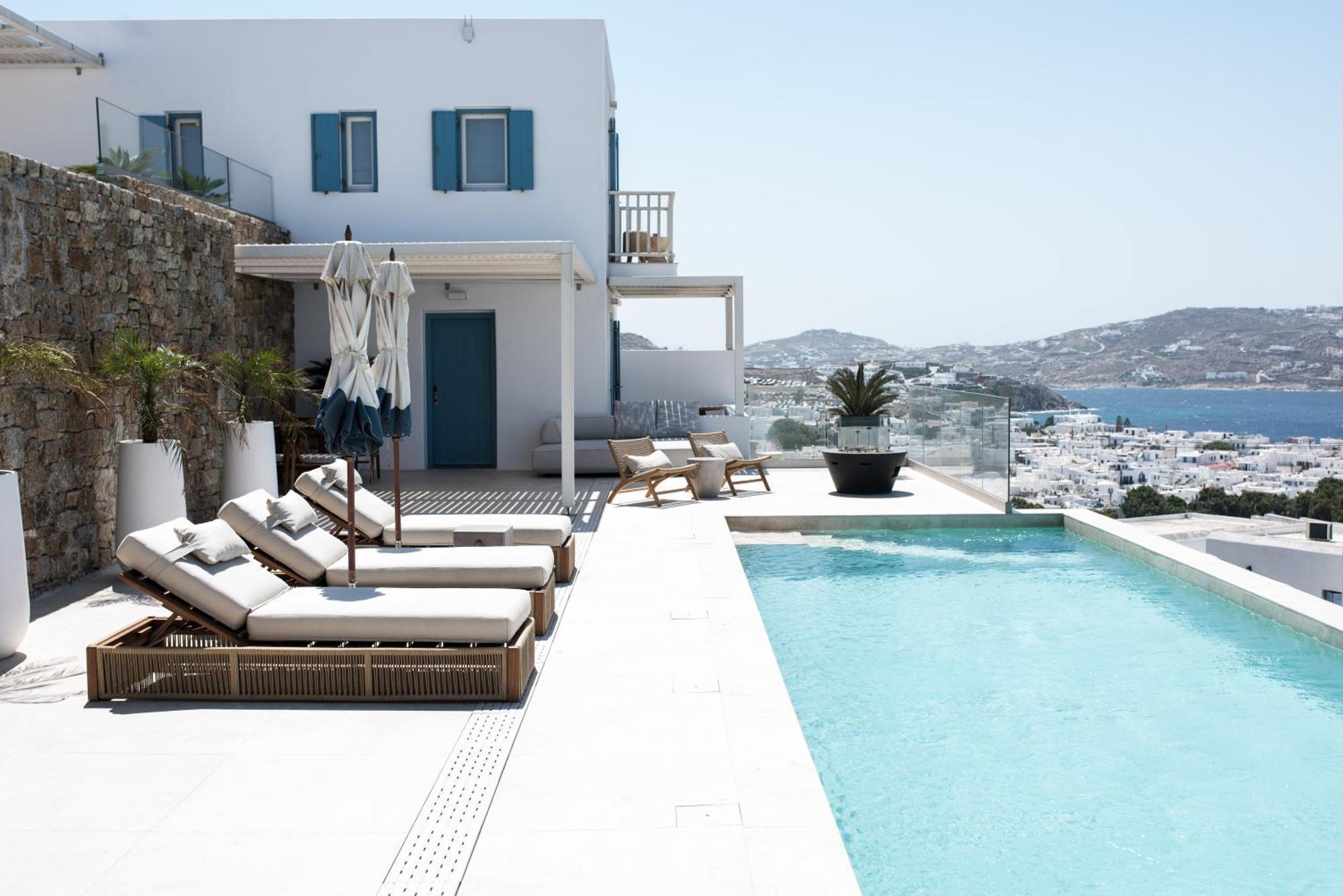 Νumi Boutique Hotel Mykonos Town Экстерьер фото