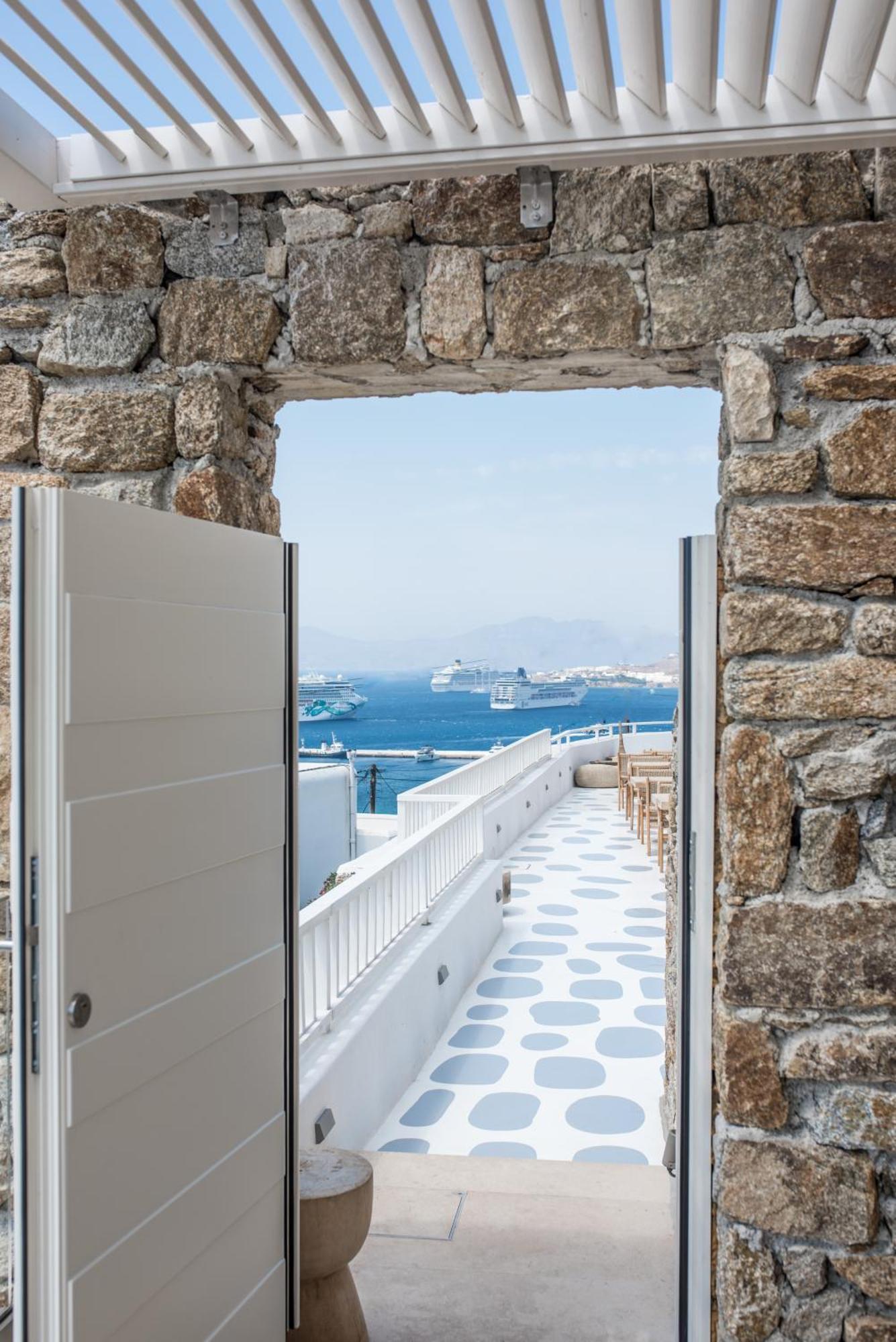 Νumi Boutique Hotel Mykonos Town Экстерьер фото