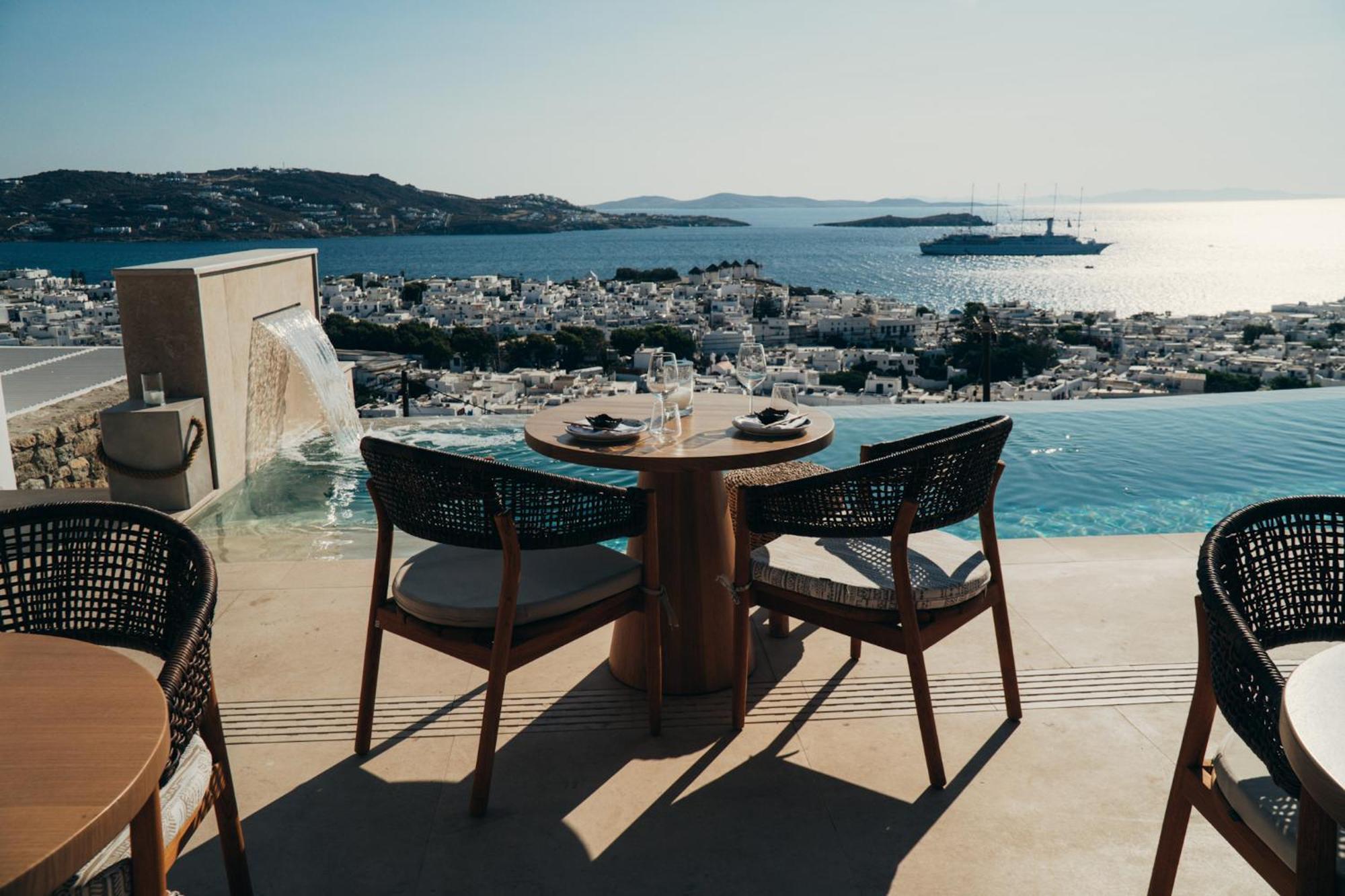 Νumi Boutique Hotel Mykonos Town Экстерьер фото