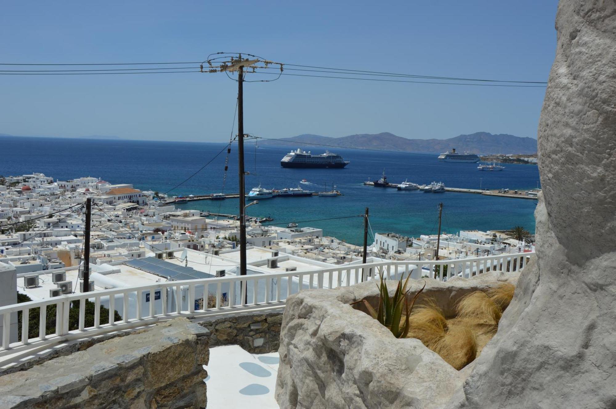 Νumi Boutique Hotel Mykonos Town Экстерьер фото